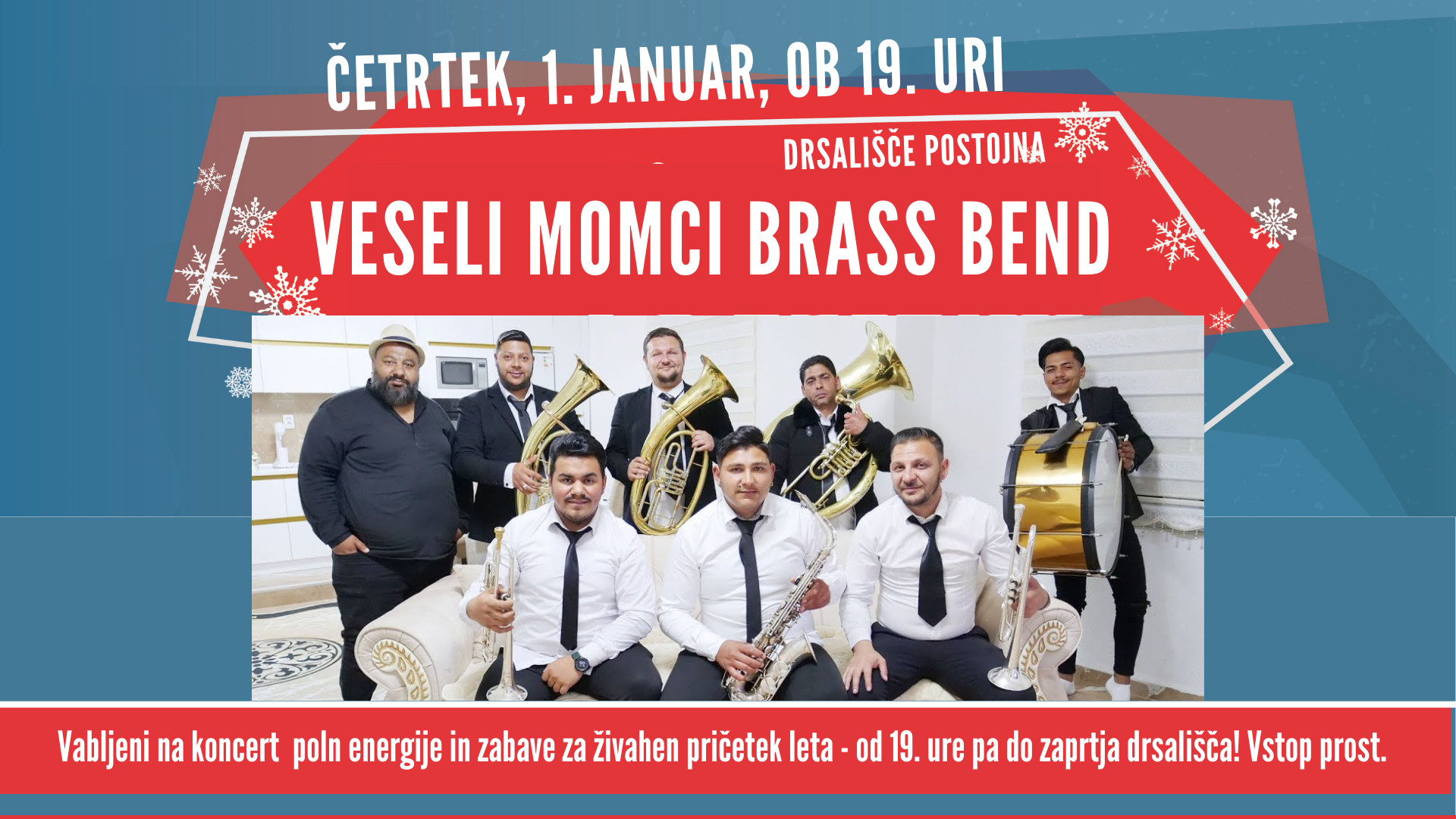 veseli momci